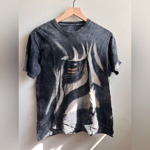 The Mountain Black and White Zebra Eye Shirt